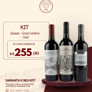 Kit Alamos + Gran Cordero + Azul
