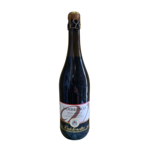 Lambrusco Rosso Amabile Valdorella