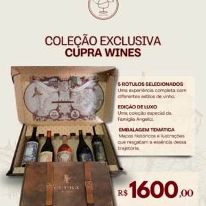 Coleção Exclusiva Cupra Vines