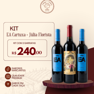 Kit EA Cartuxa + Julia Florista
