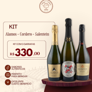 Kit Alamos + Cordero con piel + Salentein