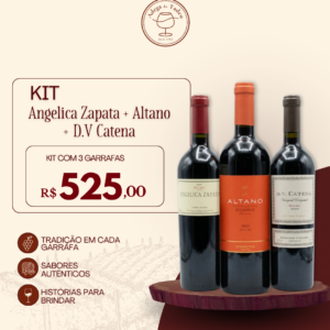 Kit Angelica Zapata + Altano + DV Catena