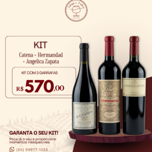 Kit Catena + Hermandad + Angelica Zapata