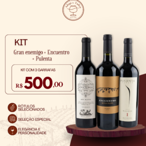Kit Gran enemigo + Encuentro + Pulenta