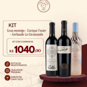 Kit Gran enemigo + Enrique Foster + Gerbaudo Lo Giramundo