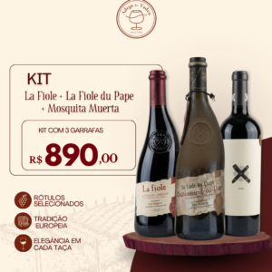Kit La Fiole + Fiole du Pape + Mosquita Muerta