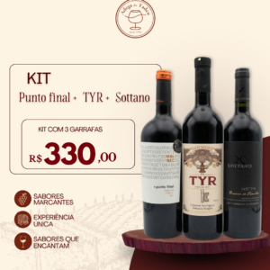 Kit Punto Final + TYR + Sottano