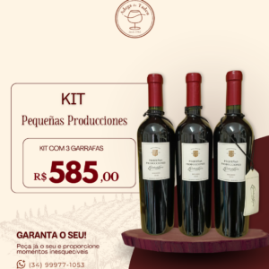 Kit Pequeñas Producciones