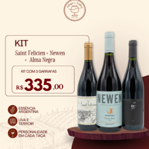 Kit Saint Felicien + Newen + Alma Negra