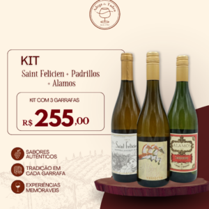 Kit Saint Felicien + Padrillos + Alamos