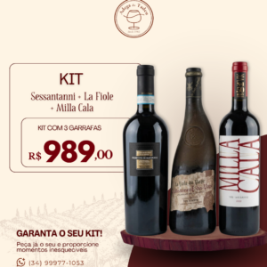 Kit Sessantanni + La Fiole + Milla Cala