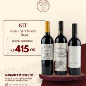 Kit Siesta + Saint Felicien + Bouza