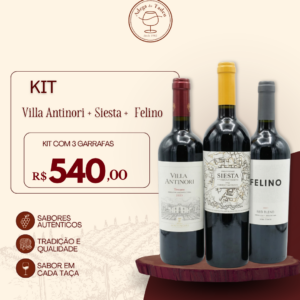 Kit Villa Antinori + Siesta + Felino