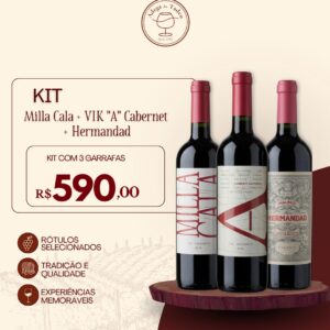 Kit Milla Cala + VIK A + Hermandad